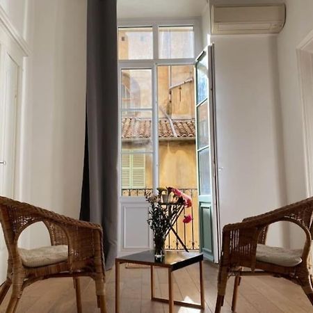 Homelivia, Vieux Nice, Appartement De Charme, Clim Balcon Exterior foto
