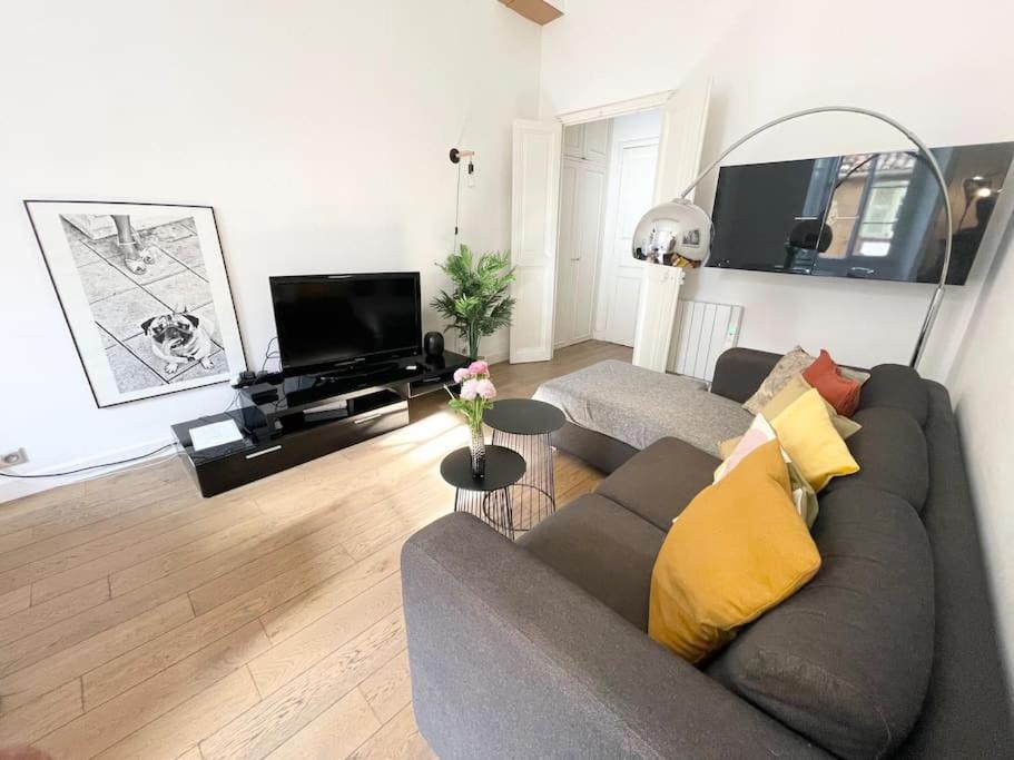 Homelivia, Vieux Nice, Appartement De Charme, Clim Balcon Exterior foto